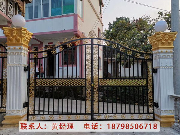 德江铁艺大门