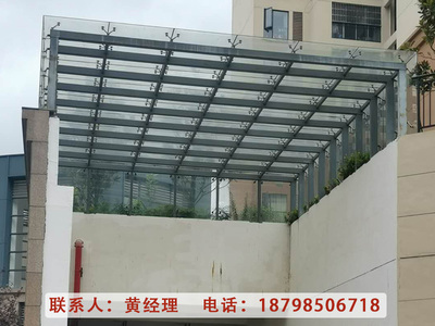 玻璃雨棚工程