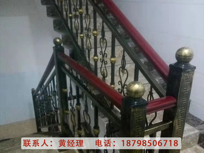 镀锌扶手7
