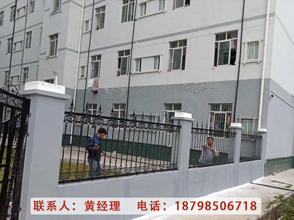贵州铁艺栏杆