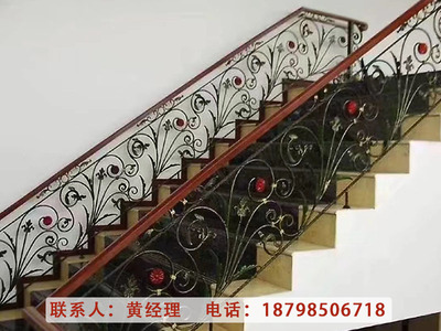 镀锌扶手9