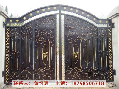 贵州铝艺大门生产厂家