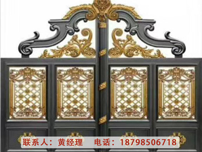 凯里铝艺大门生产厂家