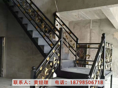 贵州铁艺栏杆安装