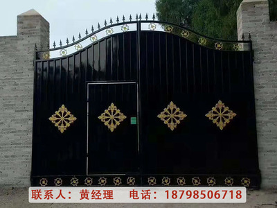 贵阳铝艺大门厂家直销