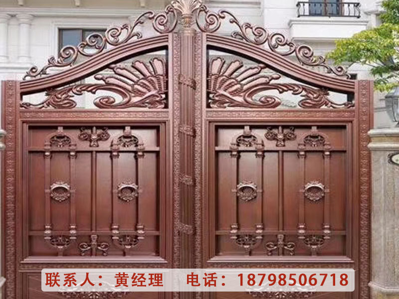 铝艺大门