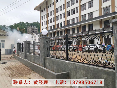 德江铁艺栏杆