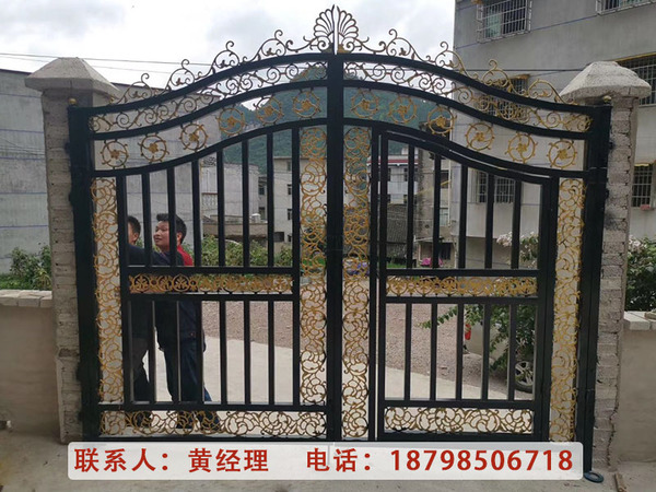毕节铁艺大门