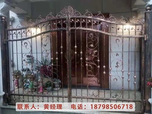 遵义铁艺大门