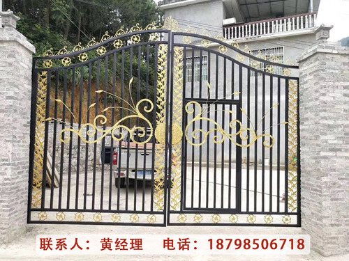 贵州铁艺大门安装