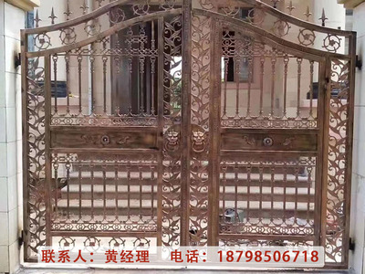 凯里铁艺大门