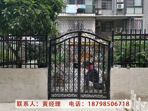 铁艺大门