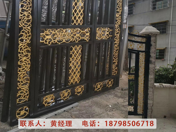 贵州铁艺大门