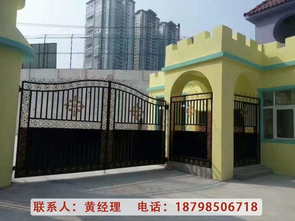 贵阳铁艺大门安装