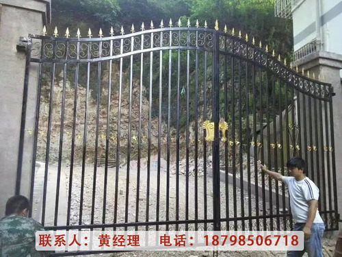 都匀铁艺大门