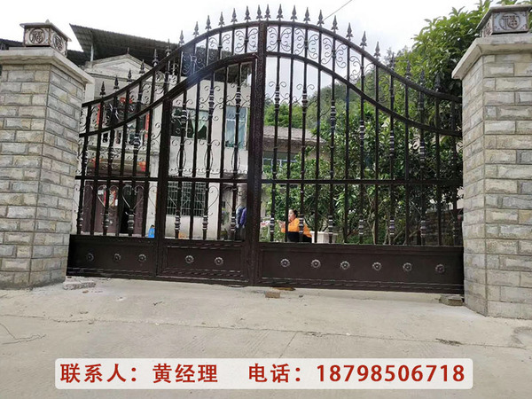 凯里铁艺大门安装