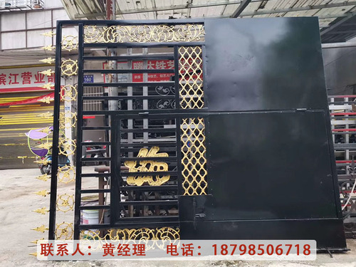 都匀铁艺大门批发