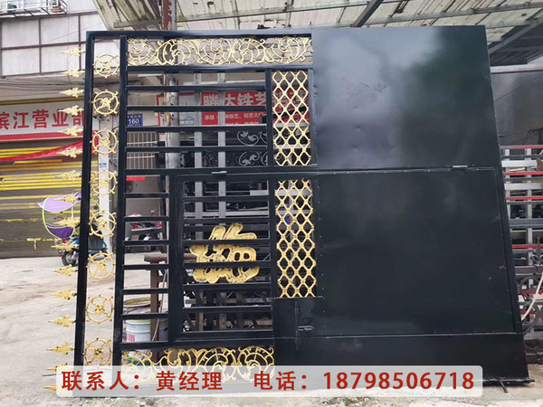 都匀铁艺大门批发