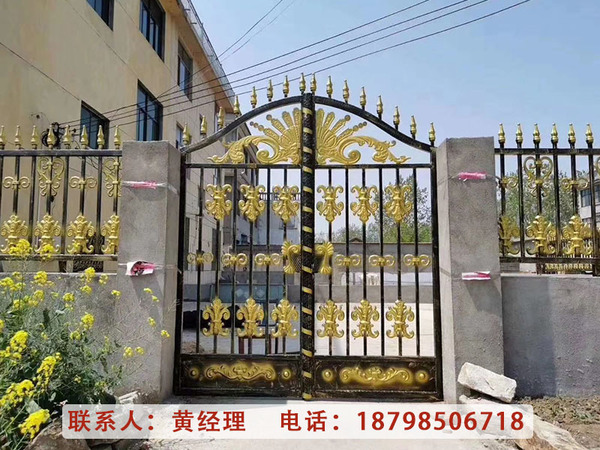 贵阳铁艺大门