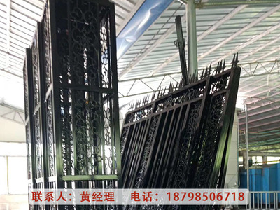 都匀铁艺栏杆工程