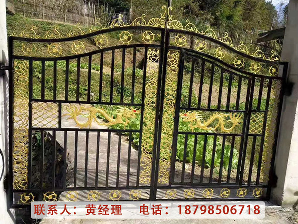 都匀铁艺大门厂家直销