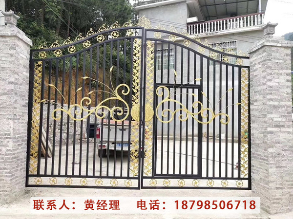 德江铁艺大门安装