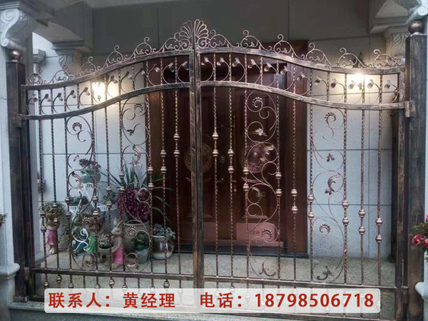 毕节铁艺大门工程承接