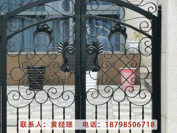 安顺铁艺大门安装
