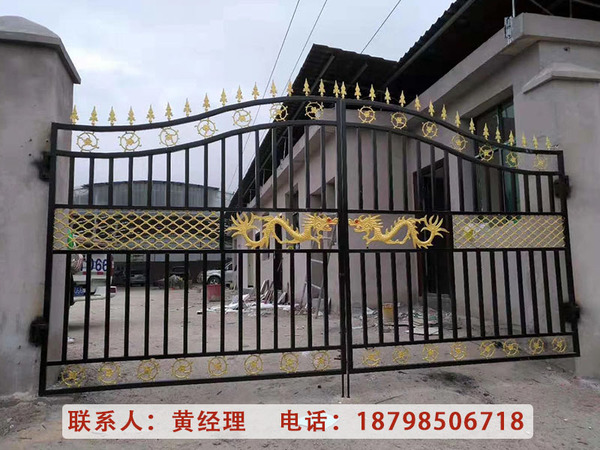 毕节铁艺大门厂家直销