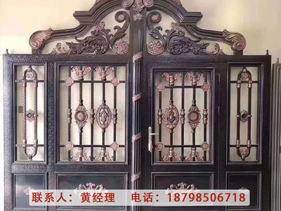 六盘水铝艺大门