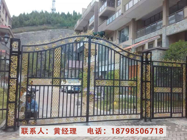 安顺铁艺大门厂家直销