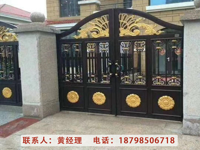 凯里铝艺大门厂家直销