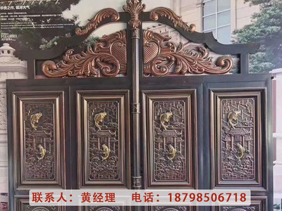 凯里铝艺大门加工厂