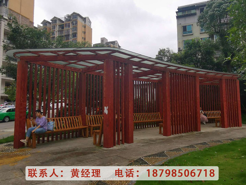 户外凉亭