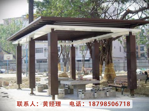 户外凉亭