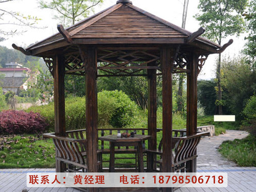 户外凉亭
