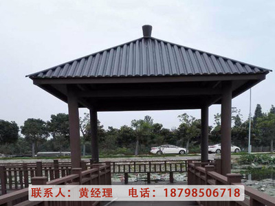 户外凉亭工程