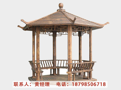 户外凉亭