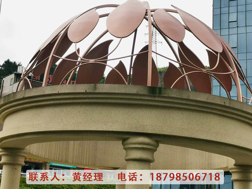户外凉亭铁艺