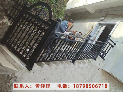 镀锌扶手